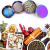 LIHAO Grinder Pollen Crusher Regenbogen Farbe 4-teiliges Set Krautmühle Zinklegierung für Spice, Kräuter, Gewürze, Herb (MEHRWEG) - 3
