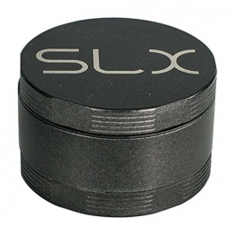 Alu Grinder antihaft 4x teilig SLX 2.0 - Schwarz (51mm) - 1