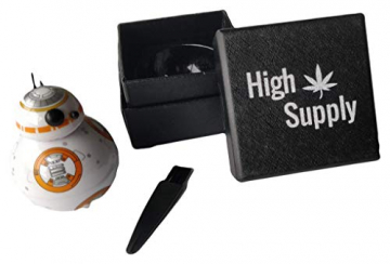High Supply - Star Wars BB-8 Grinder für Kräuter, Tabak, Gewürze, Herb Crusher, klein, 3-teilig - 3